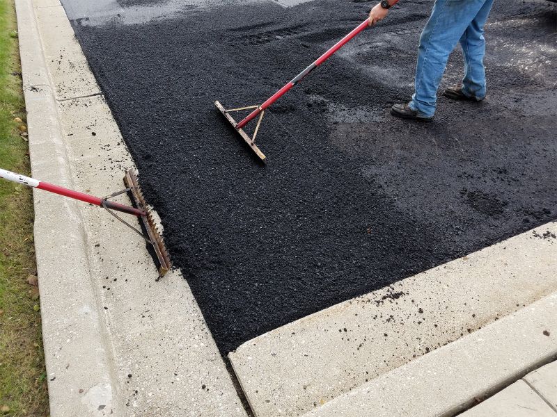 Asphalt Driveway Grinding