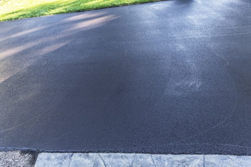 Close-up of Asphalt Grindings