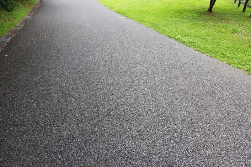 Finished Driveway Surface