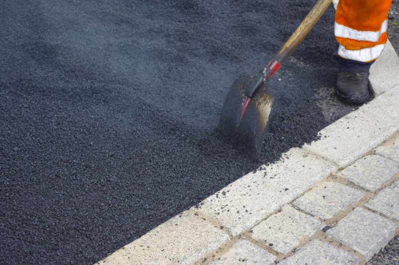 Asphalt Grindings in Driveway Base