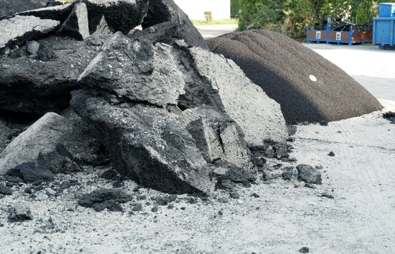 Recycled Asphalt Material