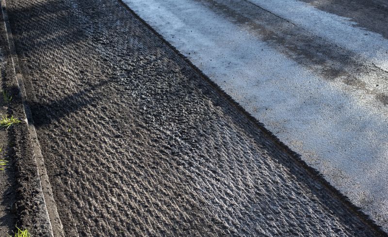 Asphalt Driveway Grindings Material