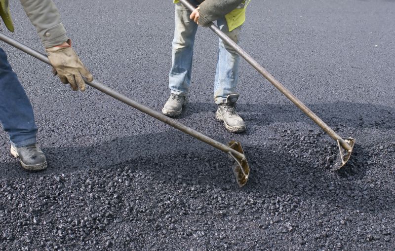 Asphalt Driveway Grinding