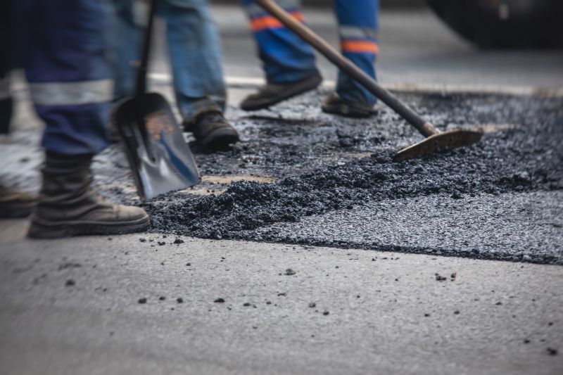 Asphalt Driveway Grinding