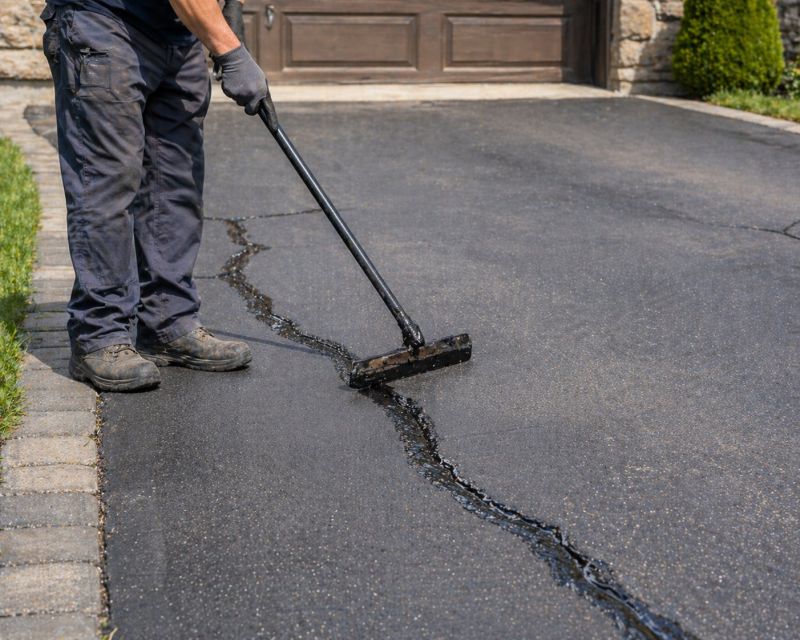 Driveway Blacktop Repair in Los Angeles, CA
