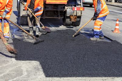 Asphalt Repair Work